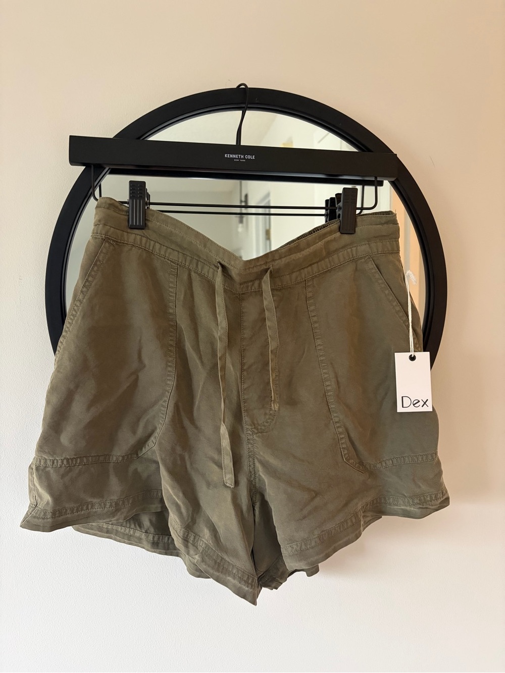 Dex Olive Green Shorts